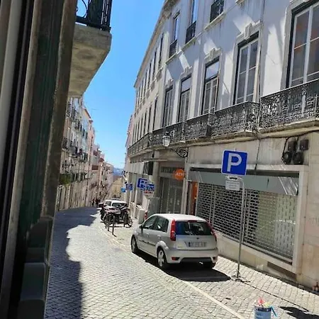Bairro Alto Aloja Apartmán Lisboa